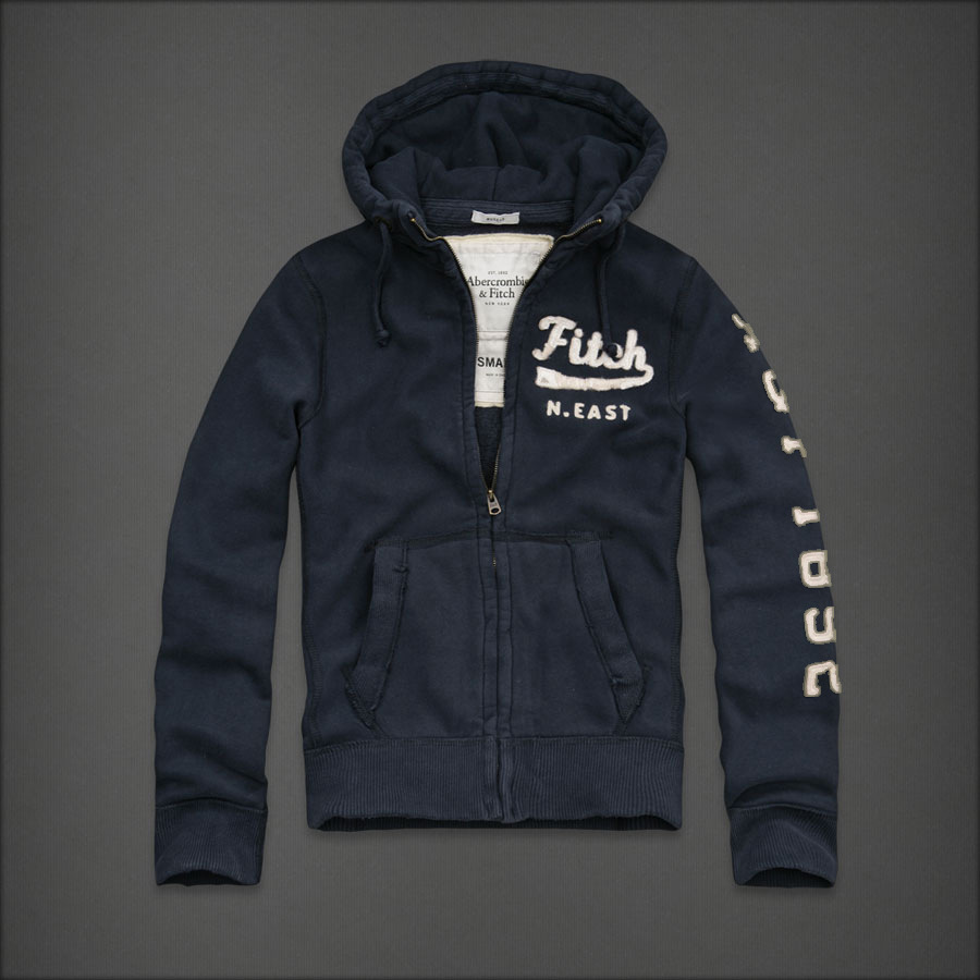 Abercrombie Fitch Hombres Outlet Capucha AF6723